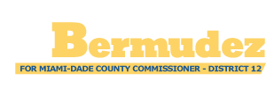 Re-Elect Juan Carlos JC Bermudez